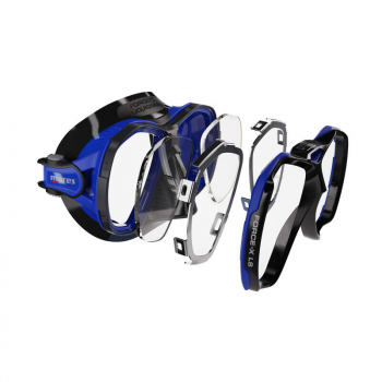 Mares FORCE-X LS Maske blau
